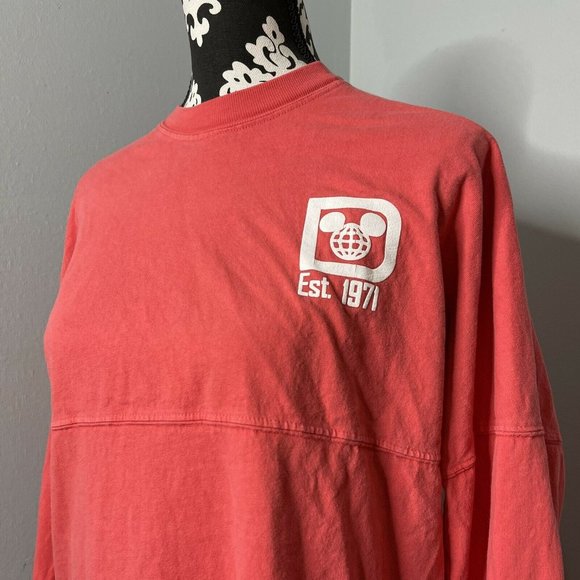 Disney Parks Spirit Jersey Small Womens Pink spell - Picture 5 of 8